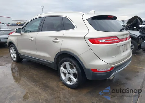 2017 Lincoln Mkc Premiere z USA, uszkodzony, nr VIN 5LMCJ1C98HUL56400